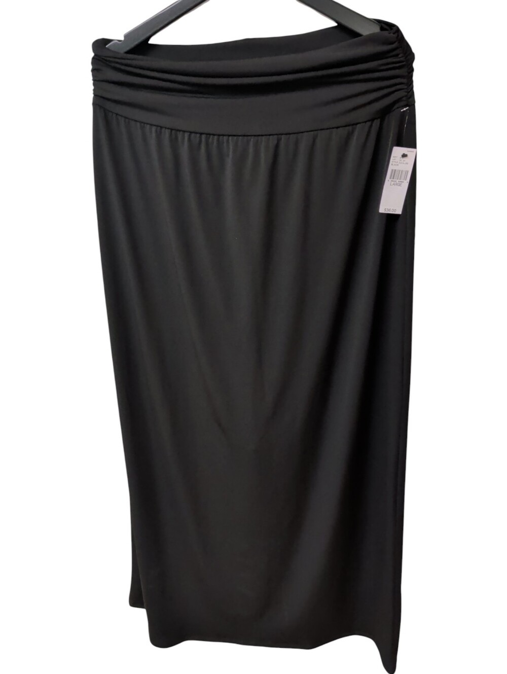 Retail $36 AB Studio Long Black Dress